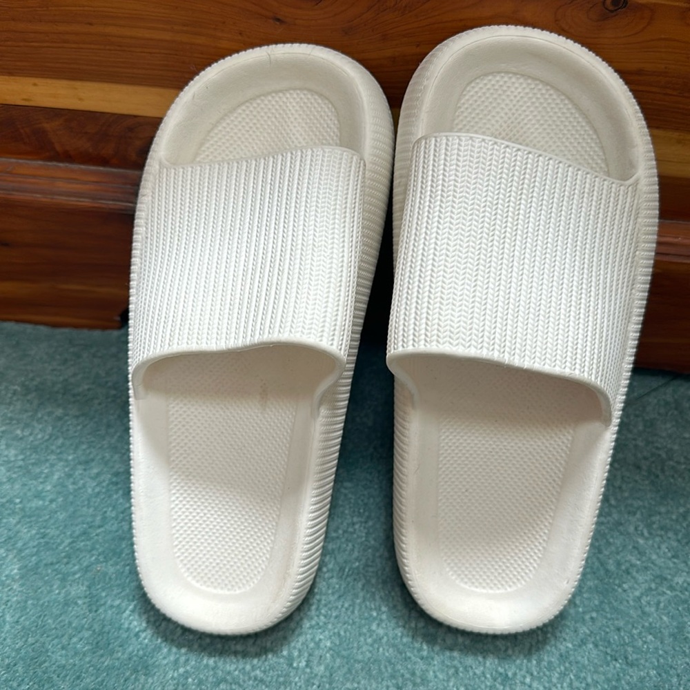 White Squishy Slides